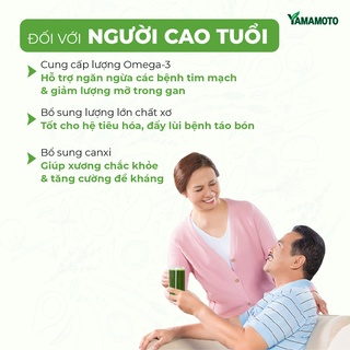 Bột lá lúa mạch non Nhật Bản Yamamoto (chính hãng)
