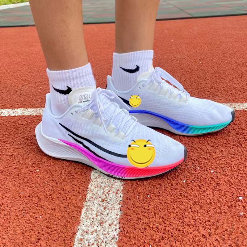 Giày thể thao nam giày chạy bộ nữ giày nam sneaker đẹp đen trắng | BigBuy360 - bigbuy360.vn
