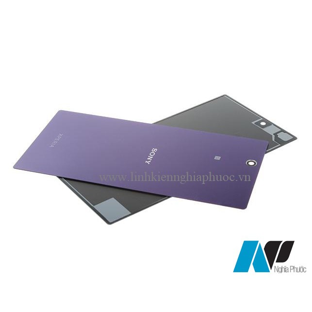 Nắp lưng Sony Z Ultra/ XL39H (tím)