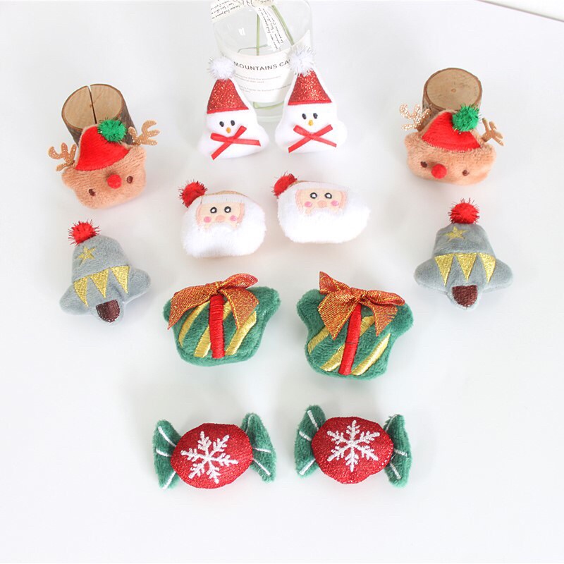 Thú bông Noel nhí cho bé