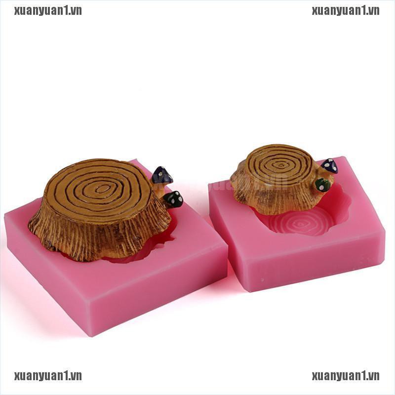 1 [XUANYUAN1] Khuôn Silicone Tạo Hình Làm Bánh Kẹo Hình Nàng Tiên 3D DIY