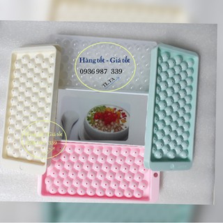 KHUÔN LÀM THẠCH TRÀ SỮA, THẠCH RAU CÂU VIÊN TRÒN ĐẸP 63 VIÊN