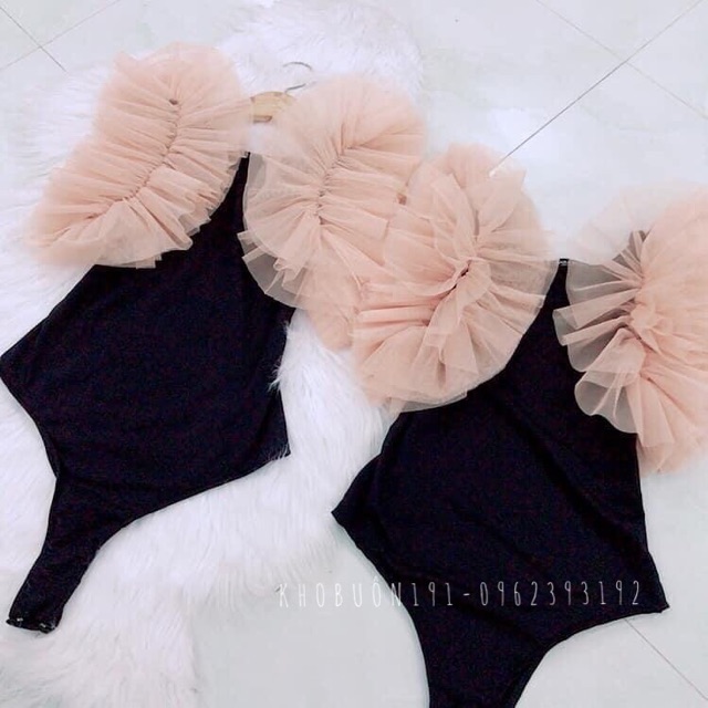 Bodysuit Tay Lưới Bèo Sang Chảnh | WebRaoVat - webraovat.net.vn