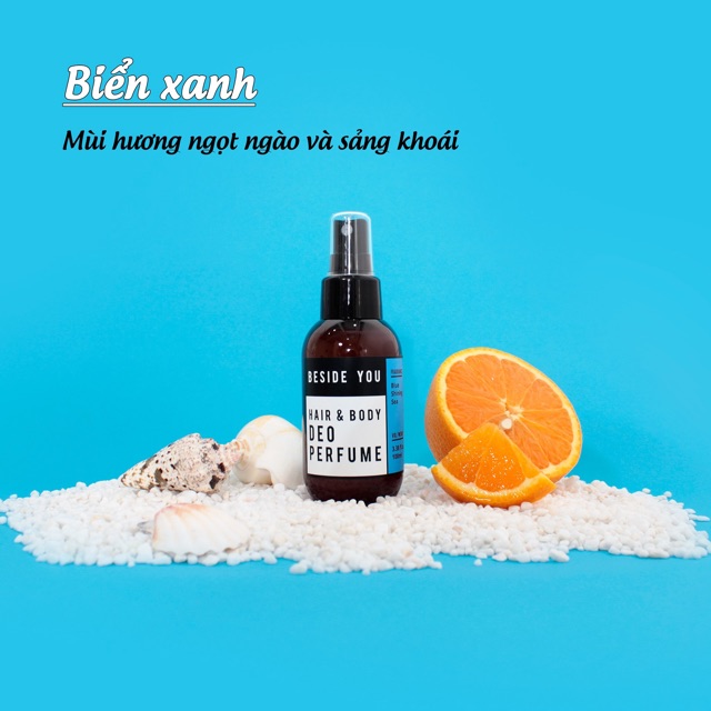 Xịt thơm tóc và body Beside you