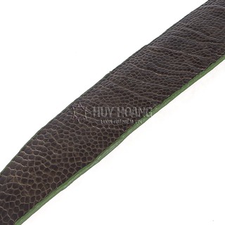 Thắt Lưng Da Đà Điểu Huy Hoàng 5419