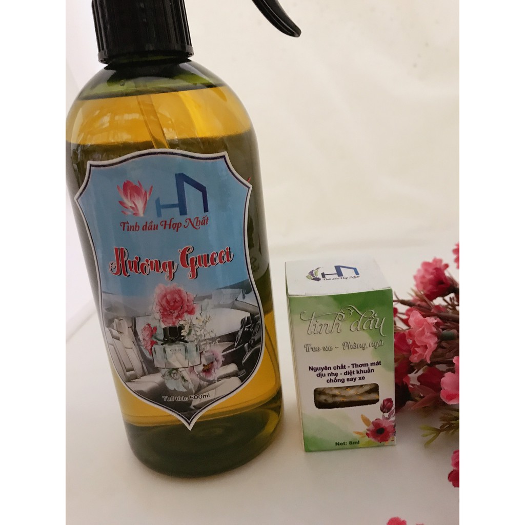 Bình xịt phòng , xe hơi hương Ngàn Hoa bình 500ml