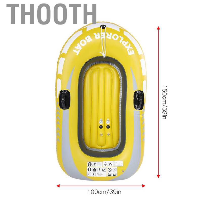 Thuyền chèo Kayak bơm hơi chuyên dụng dành cho 1 người