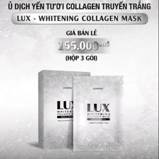Tắm Trắng Lux CHÍNH HÃNG DATE MỚI 2023, Tặng Bộ Chén Trộn 6 Giá 25k Món Khi Mua Hộp 3 Gói