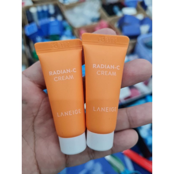 Kem dưỡng da Laneige radian C cream 10ml