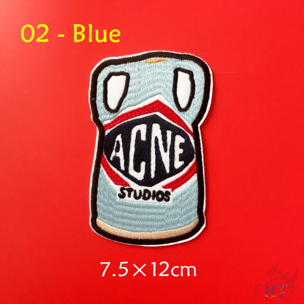 ☸ Fashion Brand Logo 3.9.1 - ACNE Studios Patch ☸ 1Pc Diy Sew on Iron on Badges Patches