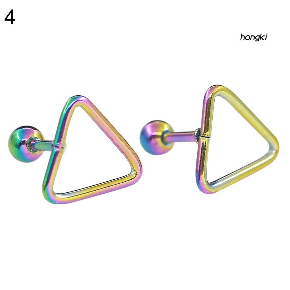 Khuyên Tai Hình Tam Giác Thời Trang Cho Nữ