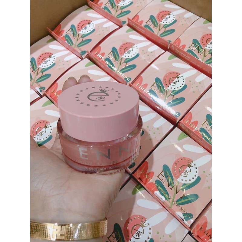 Kem face ngày Magic Enny tặng sữa rửa mặt
