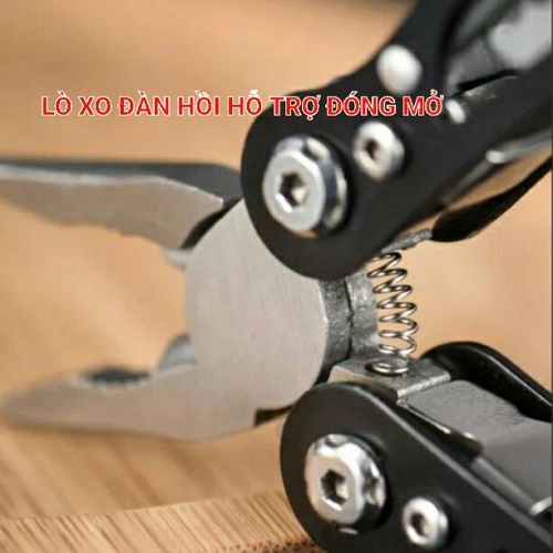 Kềm Mini 70x35x12mm Đa Năng Gồm 9 Chức Năng Gấp Gọn Bảo Vệ Và An Toàn Dụng Cụ Sinh Tồn Bỏ Túi Tiện Lợi Thiết Yếu