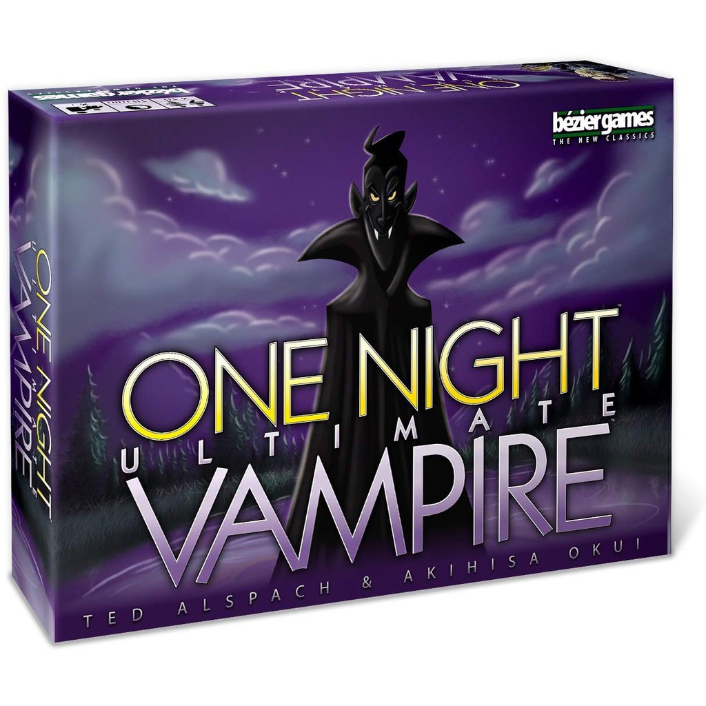 Bộ trò chơi Board Game Ma Sói One Night Ultimate Vampire