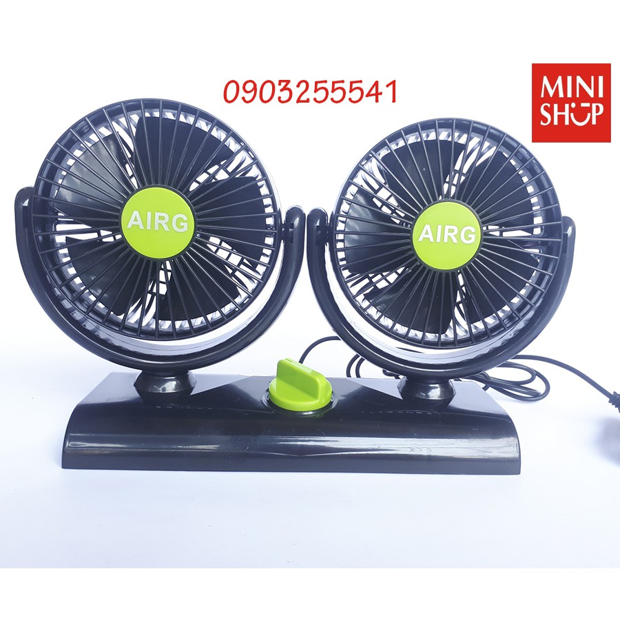 Quạt ô tô 12V- loại nhỏ