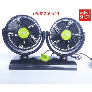 Quạt ô tô 12v- loại nhỏ