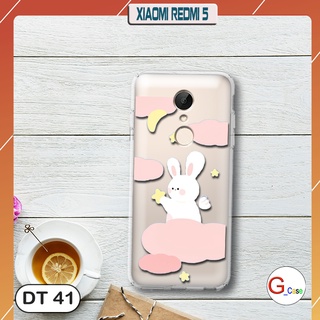 Ốp lưng dẻo xiaomi redmi 5 - in hình