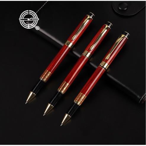 (MIỄN PHÍ KHẮC TÊN) Bút ký Doanh nhân  John Henry 41 Royal, ngòi 0.5 mm, mực mịn, mượt đều ở mọi góc nghiêng