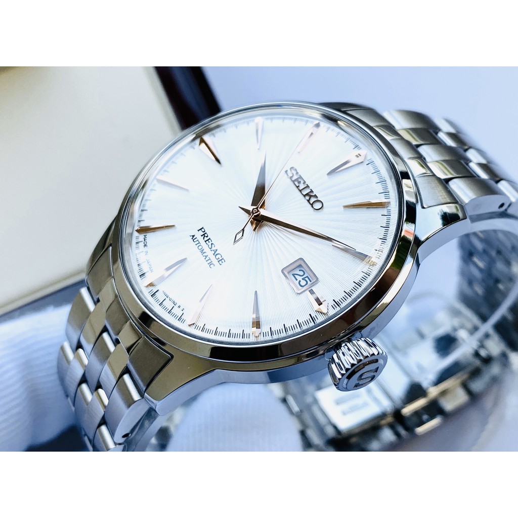 Đồng hồ nam Seiko Presage Cocktail SRPB47J1