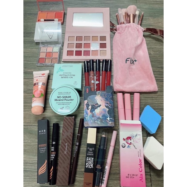 SET MAKEUP TRANG ĐIỂM TRỌN BỘ ĐẦY ĐỦ