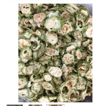 100gr Trà Khổ Qua rừng (mướp đắng) hàng xanh sạch đẹp