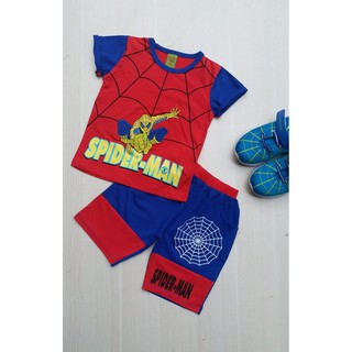 [8-15kg] Bộ siêu nhân cho bé trai