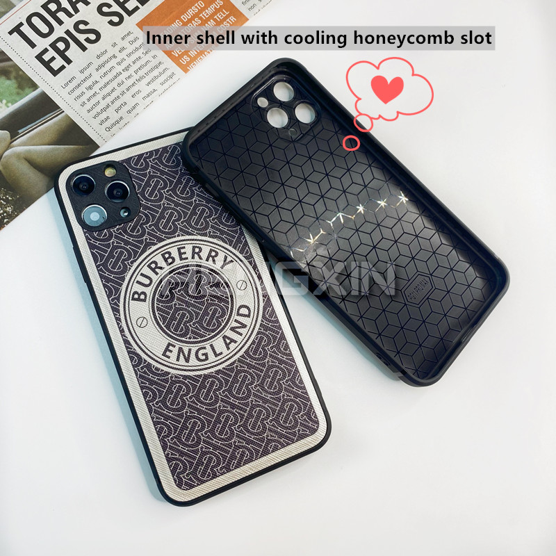 Ốp Điện Thoại In Logo Burberry Cho Iphone 7 7plus 8 8plus X Xr Xs 11promax 12 Promax | BigBuy360 - bigbuy360.vn