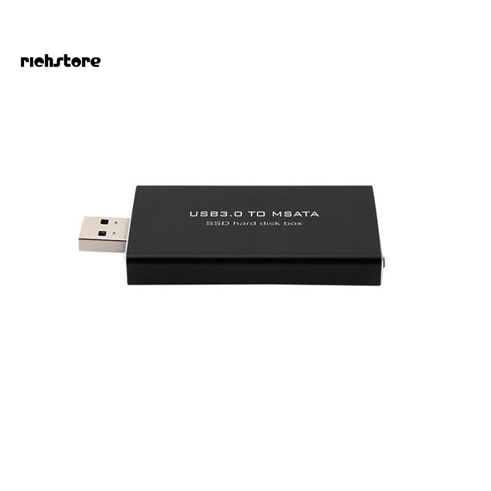 Hộp Chuyển Đổi Ổ Cứng Ngoài USB 3.0 Sang mSATA SSD Ốp | BigBuy360 - bigbuy360.vn