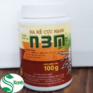 PHÂN BÓN KÍCH RA RỄ CỰC MẠNH N3M - HŨ 100G