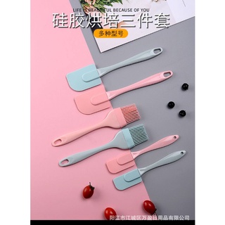 SET 3 SẢN PHẨM SILICON CAO CẤP DỤNG CỤ NẤU ĂN/ LÀM BÁNH CHO NHÀ BẾP