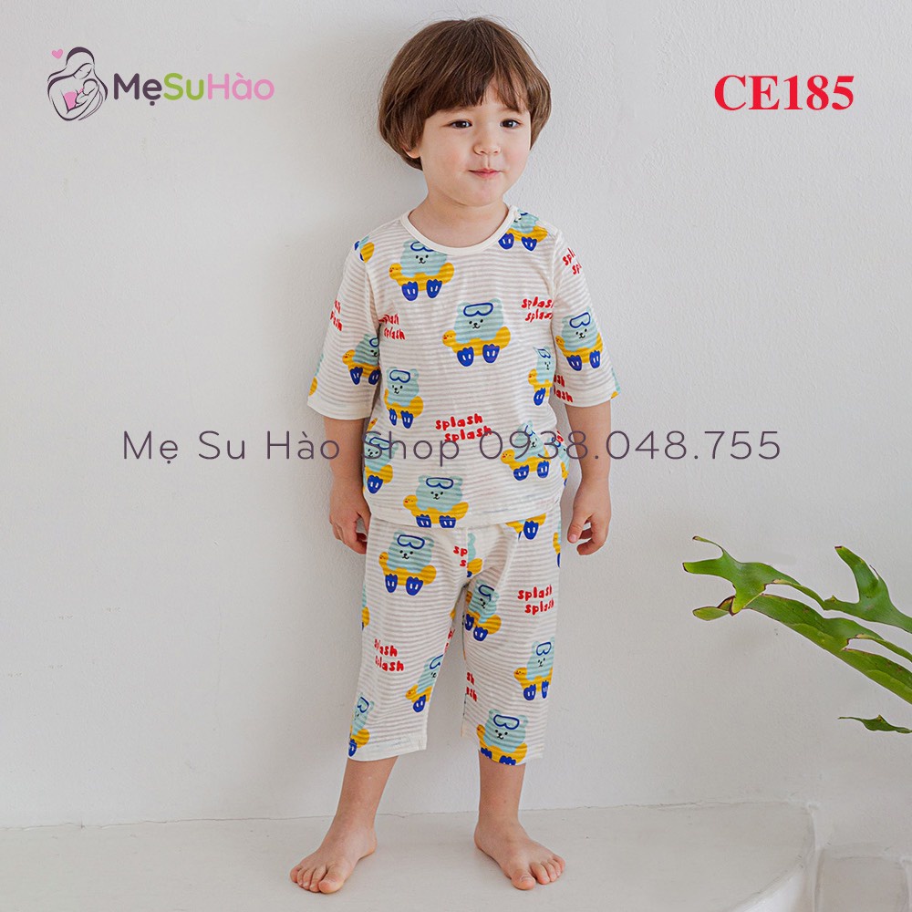 Bộ lửng mẫu Gấu Phao Vịt hãng Cordii mã CE185 rất đẹp