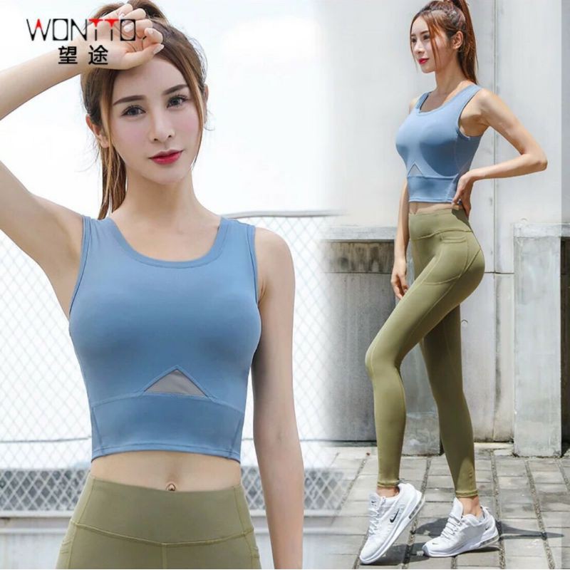 Đồ tập gym nữ🔥Freeship🔥 Áo croptop bra tập gym yoga, aerobic