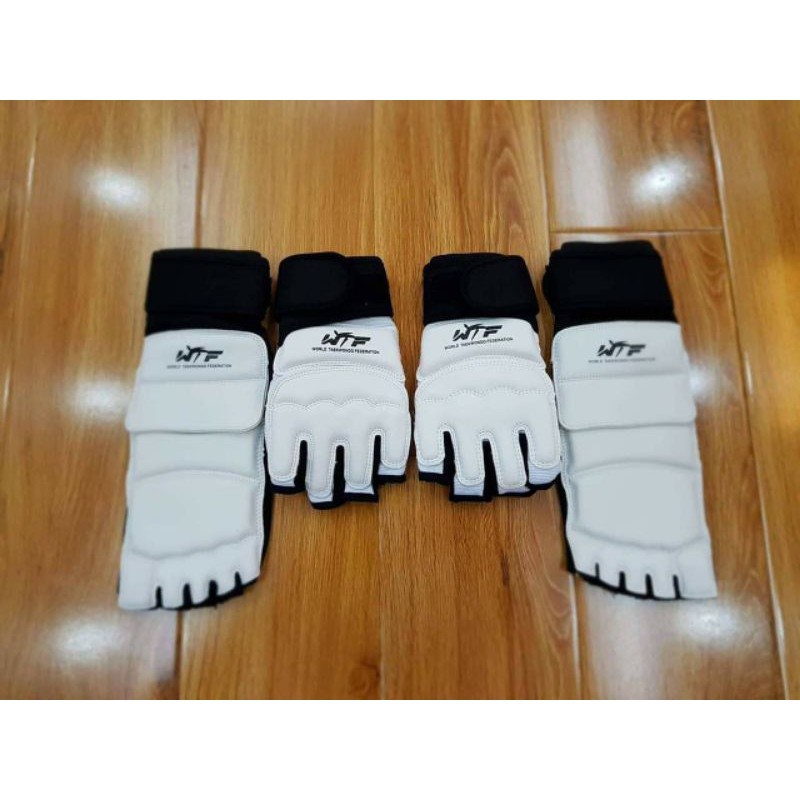 Bảo Hộ Tay Chân thi đấu Taekwondo