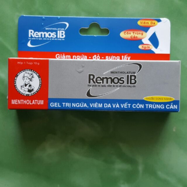 REMOX THẦN DƯỢC KHI BỊ MUỖI ĐỐT