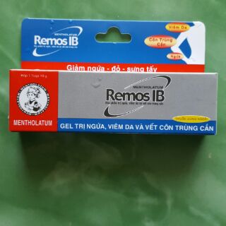 REMOX THẦN DƯỢC KHI BỊ MUỖI ĐỐT