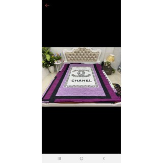 BỘ DRAP THUN LẠNH Ý 5D THÁI LAN CAO CẤP NHIỀU MẪU (INBOX CHỌN MẪU)
