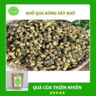 [1kg] KHỔ QUA RỪNG (MƯỚP ĐẮNG ) _SẤY KHÔ 100%
