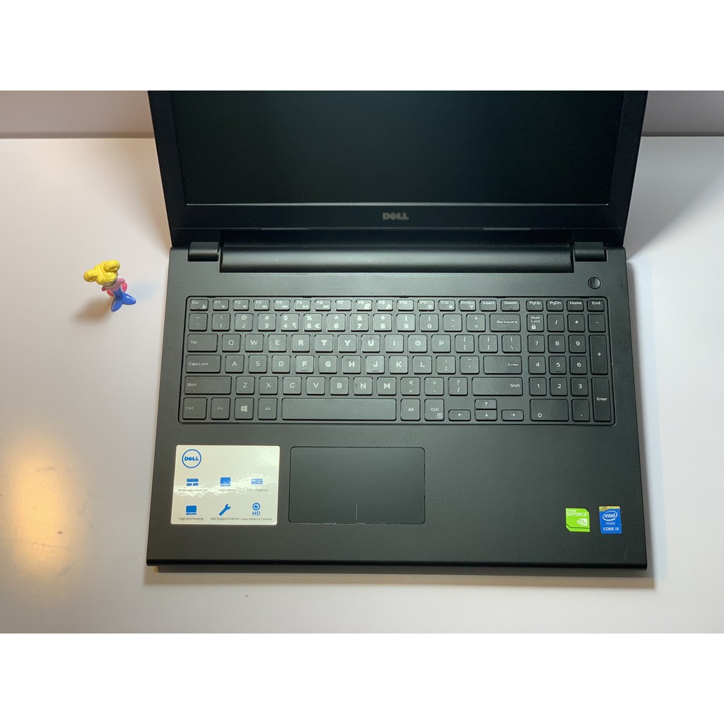 Laptop Dell Inspiron N3543 Core i5 5200U, 4G, 500G, Card VGA nVIDIA GT820M