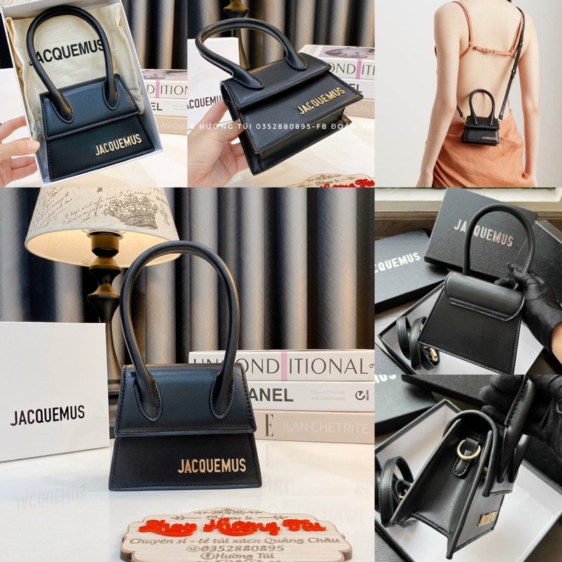 Túi J quai thẳng size 14, 17 có hộp