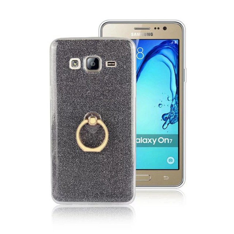 Ốp Lưng Silicone Có Giá Đỡ Dạng Nhẫn Cho Samsung Galaxy E7 E700