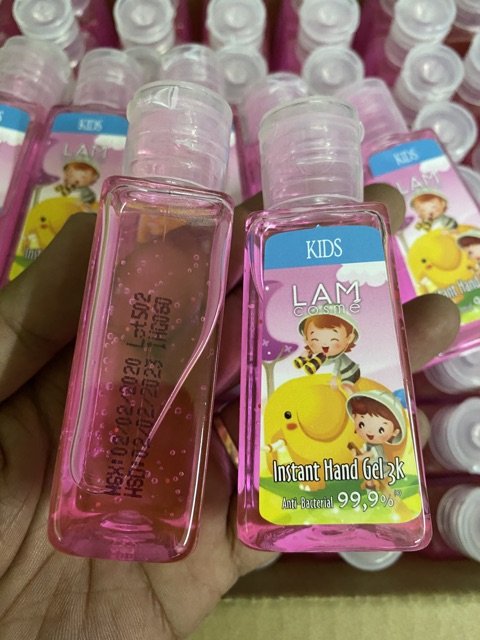 Gel rửa tay khô Lamcosme 60ml mùi KIDs  hàng chính hãng | BigBuy360 - bigbuy360.vn