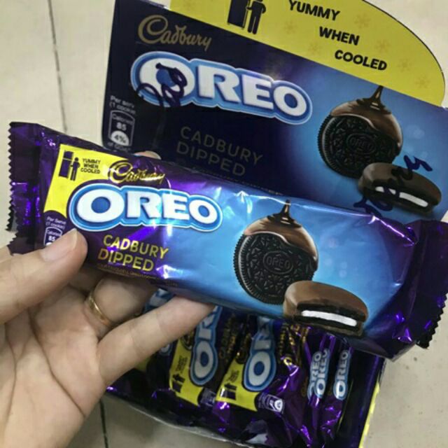 Bánh Oreo phủ sôcôla 50g