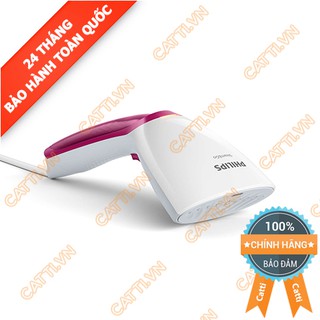 [Chính hãng] Bàn ủi hơi nước cầm tay Philips GC350