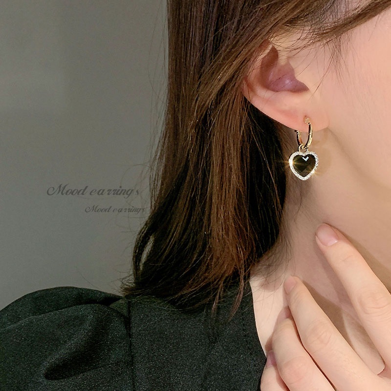 Bông Tai Hình Hoa Phong Cách Hàn Quốc Xinh Xắn Cho Nữ