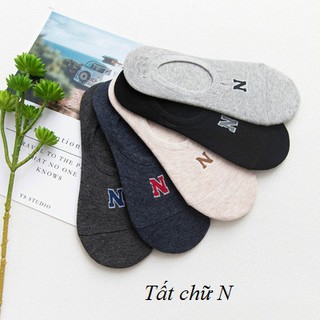 Tất Hài Cao Cấp Công Nghệ Nano Diệt Khuẩn, Sợi Cotton Bamboo, Chống Tuột