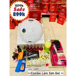 Combo đồ làm nail cơ bản 899k