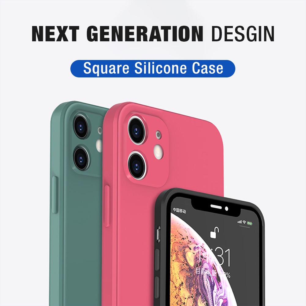 Ốp Điện Thoại Silicone Cao Su Mềm Bảo Vệ Camera Chống Sốc Cho SAMSUNG GALAXY J4PLUS J5PRIME J6PLUS J72015 J7PRO J7PRIME S8