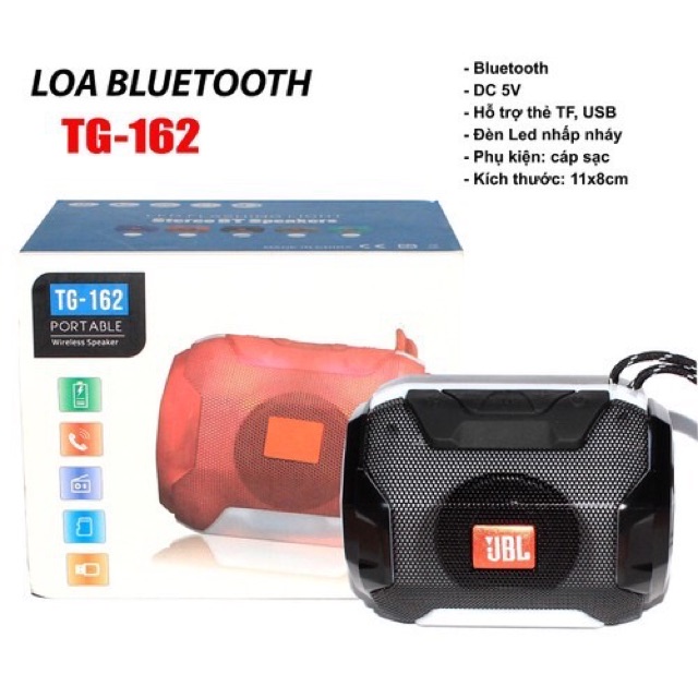 Loa bluetooth JBL TG162 / A005