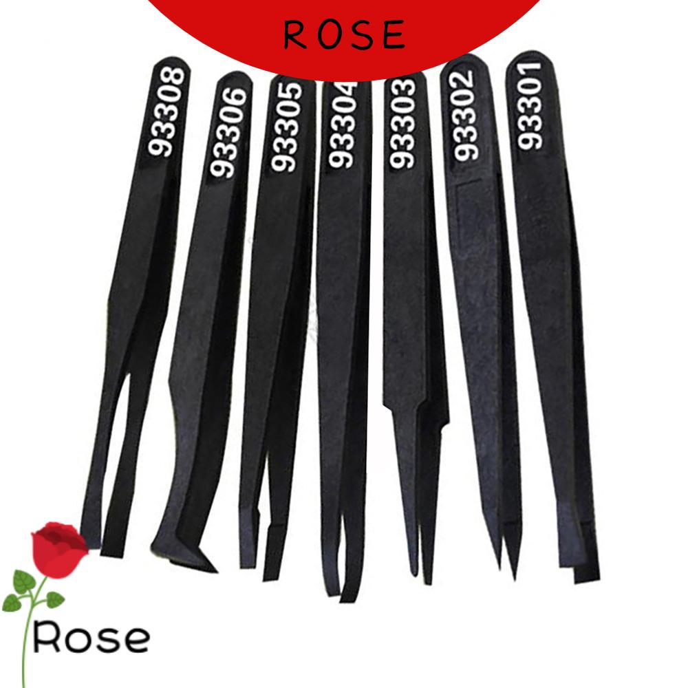 [Hàng mới về] Nhíp Nhựa Đa Năng Chống Tĩnh Điện Chăm Sóc Móng DIY