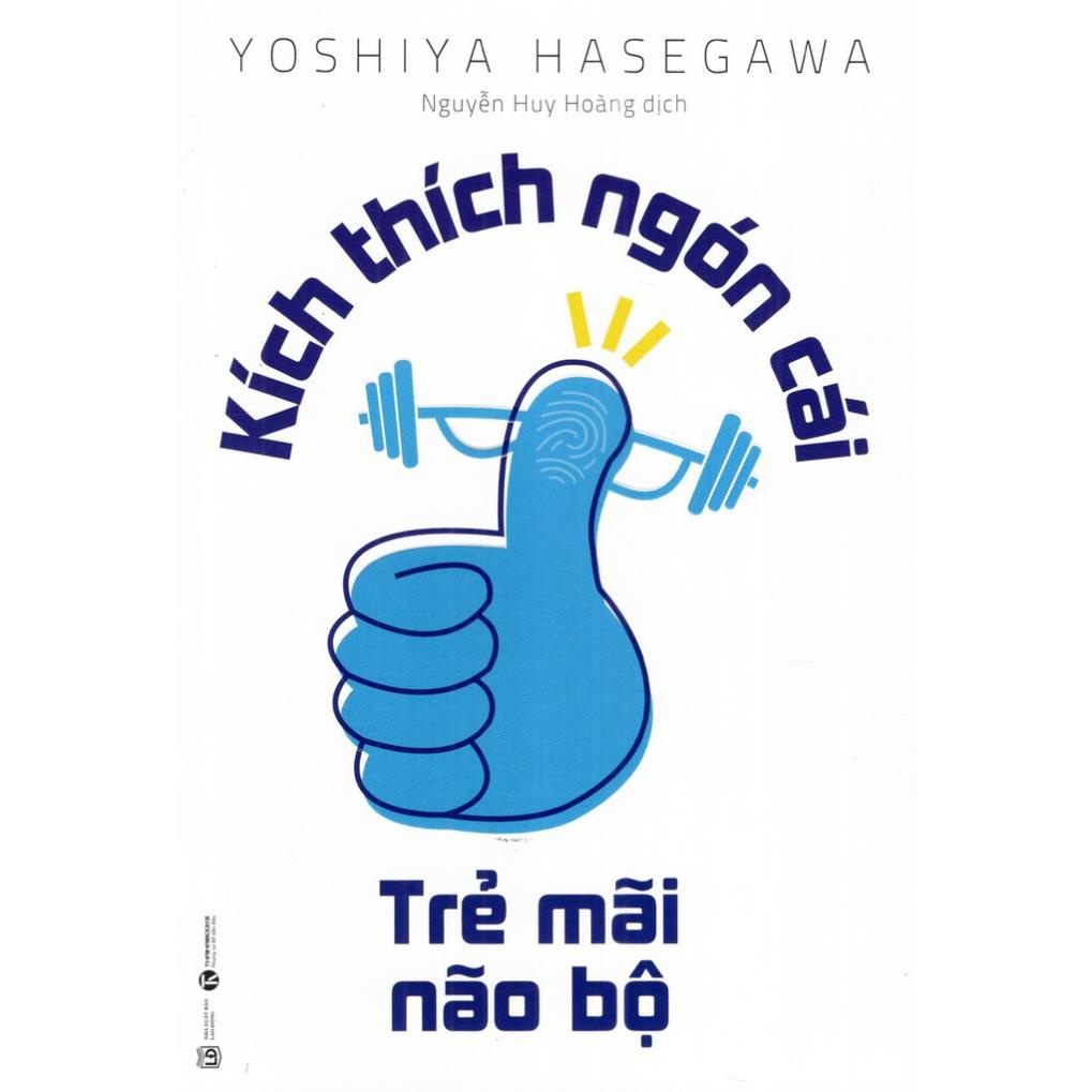 Sách - Kích thích ngón tay cái - Trẻ mãi não bộ (Tặng postcard) - Thái Hà Books